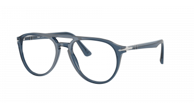 Brille Persol PO3160V 1197 52-18 Bleu denim transparent auf Lager