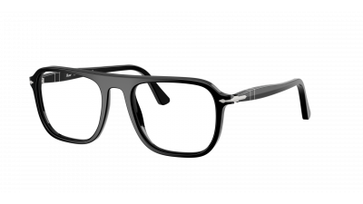 Brille Persol Jacques PO3359V 95 53-19 Schwarz auf Lager