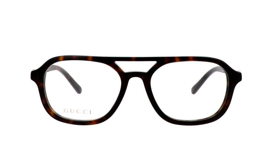 Eyeglasses Gucci Web GG1673O 002 53-18 Tortoise in stock