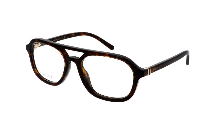 Gafas graduadas Gucci Web GG1673O 002 53-18 Tortuga en stock