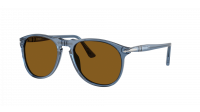 Persol PO9649S 121833 55-18 Transparent Navy