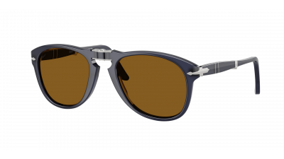 Sunglasses Persol 714 PO0714 1217/33 54/21 Blue in stock