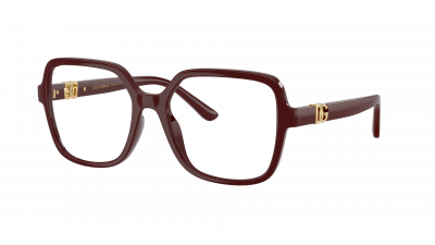 Brille Dolce & Gabbana DG5105U 3091 55-18 Lila auf Lager