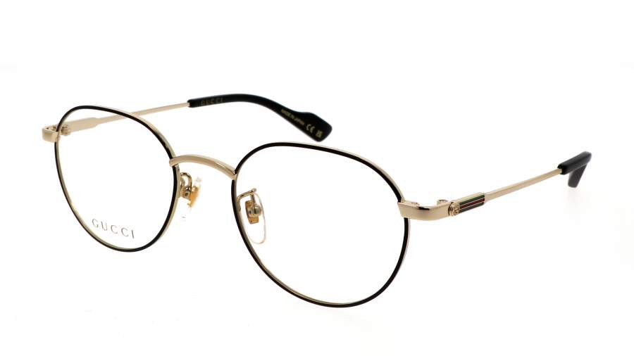 Gafas graduadas Gucci Lettering Asia Fitting GG1747OA 001 51-20 Negro en stock