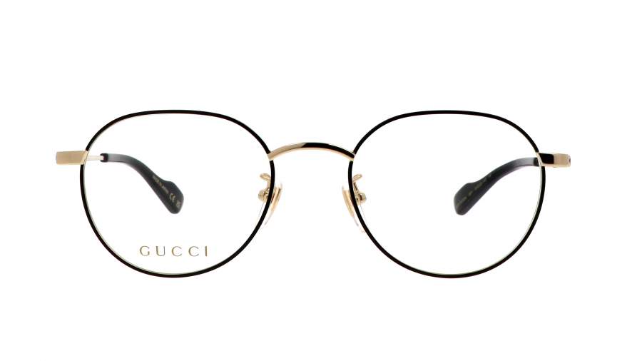 Eyeglasses Gucci Lettering Asia fitting GG1747OA 001 51-20 Black in stock