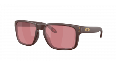 Lunettes de soleil Oakley Holbrook OO9102 Z2 55-18 Matte Grenache en stock