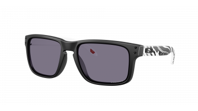 Occhiali da sole Oakley Holbrook OO9102 Z4 55-18 Matte Crystal Black