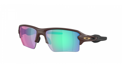 Lunettes de soleil Oakley Flak 2.0 Xl OO9188 J8 59-12 Matte Grenache en stock