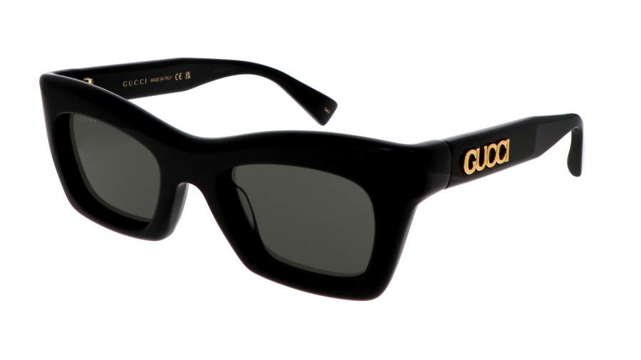 Zonnebrillen Gucci GG1773S 001 50-21 Noir op voorraad