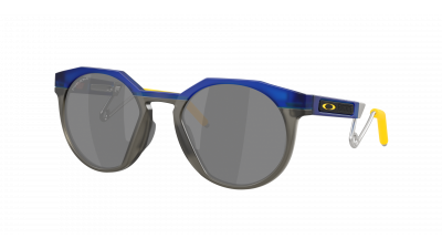 Lunettes de soleil Oakley Hstn metal Fortnite OO9279 06 52-21 Transparent Crystal Blue en stock