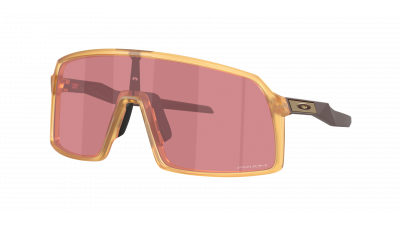 Lunettes de soleil Oakley Sutro OO9406 B9 137-37 Matte Trans Light Curry en stock