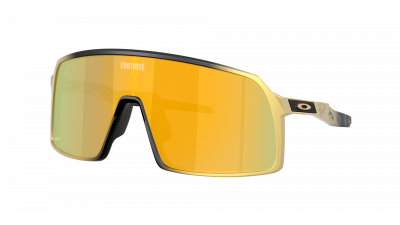 Sonnenbrille Oakley Sutro Fortnite OO9406 C2 137-37 Gold auf Lager