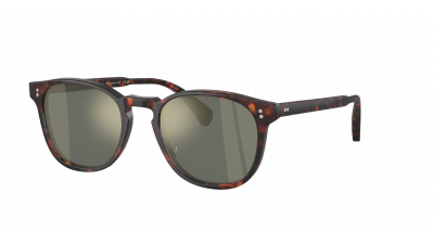 Lunettes de soleil Oliver peoples Finley esq Sun OV5298SU 1454O9 53-20 Semi Matte Sable Tortoise en stock