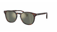 Oliver peoples Finley esq Sun OV5298SU 1454O9 53-20 Semi Matte Sable Tortoise