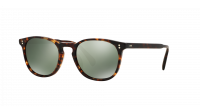 Oliver peoples Finley esq Sun OV5298SU 1454O9 53-20 Semi Matte Sable Tortoise