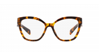 Prada PR 20ZV 14L-1O1 54-17 Honey Tortoise