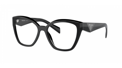 Brille Prada PR 20ZV 16K-1O1 54-17 Schwarz auf Lager