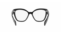 Prada PR 20ZV 16K-1O1 54-17 Zwart