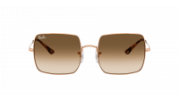 Ray-Ban Square RB1971 9202/51 54-19 Rose Gold