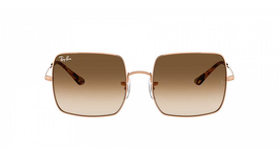 Sunglasses Ray-Ban Square RB1971 9202/51 54-19 Rose Gold in stock