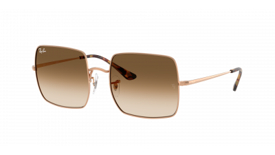 Lunettes de soleil Ray-Ban Square RB1971 9202/51 54-19 Rose Gold en stock