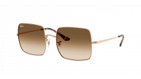 Ray-Ban Square RB1971 9202/51 54-19 Rose Gold