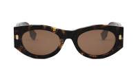 FENDI Roma FE40125I 55E 52-21 Tortuga