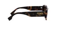 FENDI Roma FE40125I 55E 52-21 Écaille