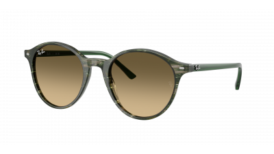 Sonnenbrille Ray-Ban Bernard RB2230 1421/0A 51-21 Transparent shade fantasy green auf Lager