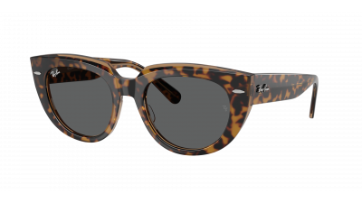 Occhiali da sole Ray-Ban Doreen RB2286 1292/B1 52-20 Havana on transparent Brown in stock