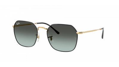 Solbriller Ray-Ban Jim RB3694 9271/GK 53-20 Black on Arista