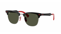 Ray-Ban RB3807M F11031 51-21 Brushed Black On Silved
