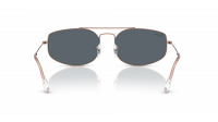 Ray-Ban Explorer 5 RB3845 9035R5 57-17 Copper