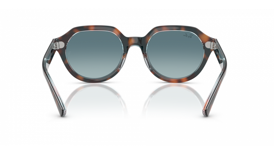 Sunglasses Ray-Ban Gina RB4399 1413/3M 53-21 Dark havana in  display picture 2