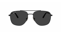 Ray-Ban William titanium RB8097 9267/48 59-17 Zwart
