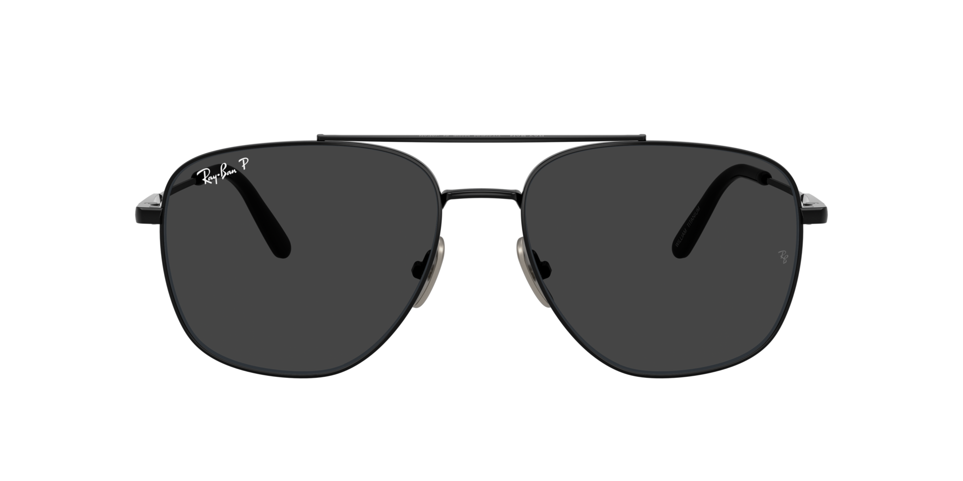 Sunglasses Ray-Ban William titanium RB8097 9267/48 59-17 Black in stock ...