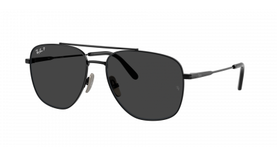 Ray-Ban William titanium RB8097 9267/48 59-17 Zwart