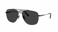 Ray-Ban William titanium RB8097 9267/48 59-17 Preto