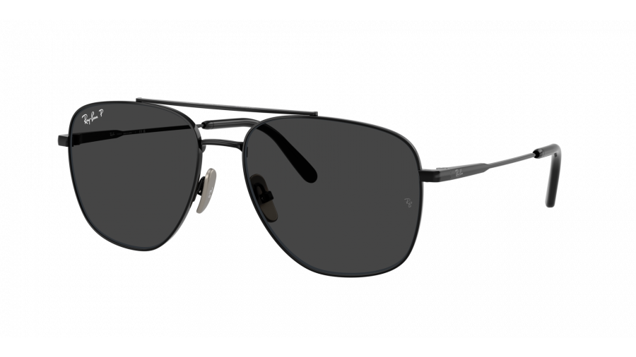 Ray-Ban William titanium RB8097 9267/48 59-17 Noir