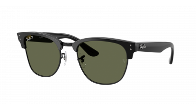 Lunettes de soleil Ray-Ban Clubmaster Reverse RBR0504S 6783/9A 54-21 Noir en stock