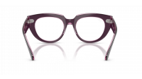 Ray-Ban Doreen RX5586 RB5586 8364 50-19 Violet on transparent pink