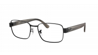 Ray-Ban RX6529 RB6529 2509 56-18 Czarny
