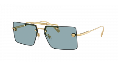 Solbriller Versace Medusa glam VE2245 100280 60-13 Gold 