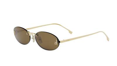 FENDI First crystal FE4075US 30J 54-15 Zlato
