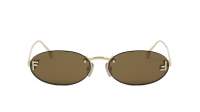 FENDI First crystal FE4075US 30J 54-15 Guld