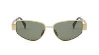 CELINE Metal triomphe CL40293U 30N 55-16 Zlato