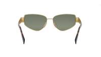 CELINE Metal triomphe CL40293U 30N 55-16 Zlato