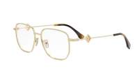 FENDI Sky FE50111F 030 54-15 Gold