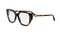 FENDI Ff diamonds FE501001 053 53-16 Tortoise