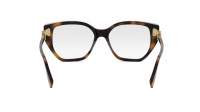 FENDI Ff diamonds FE501001 053 53-16 Tortoise